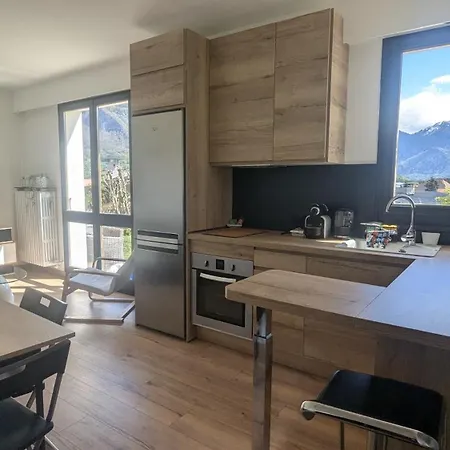 Vue Montblanc Apartment *