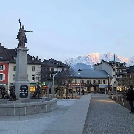 Vue Montblanc * Sallanches