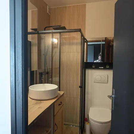 Vue Montblanc Daire Sallanches